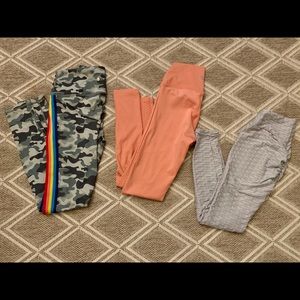 buffbunny & spiritual gangster leggings